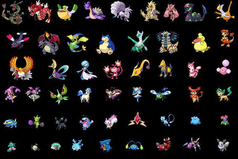 🔥 [50+] Shiny Pokemon Wallpapers | WallpaperSafari