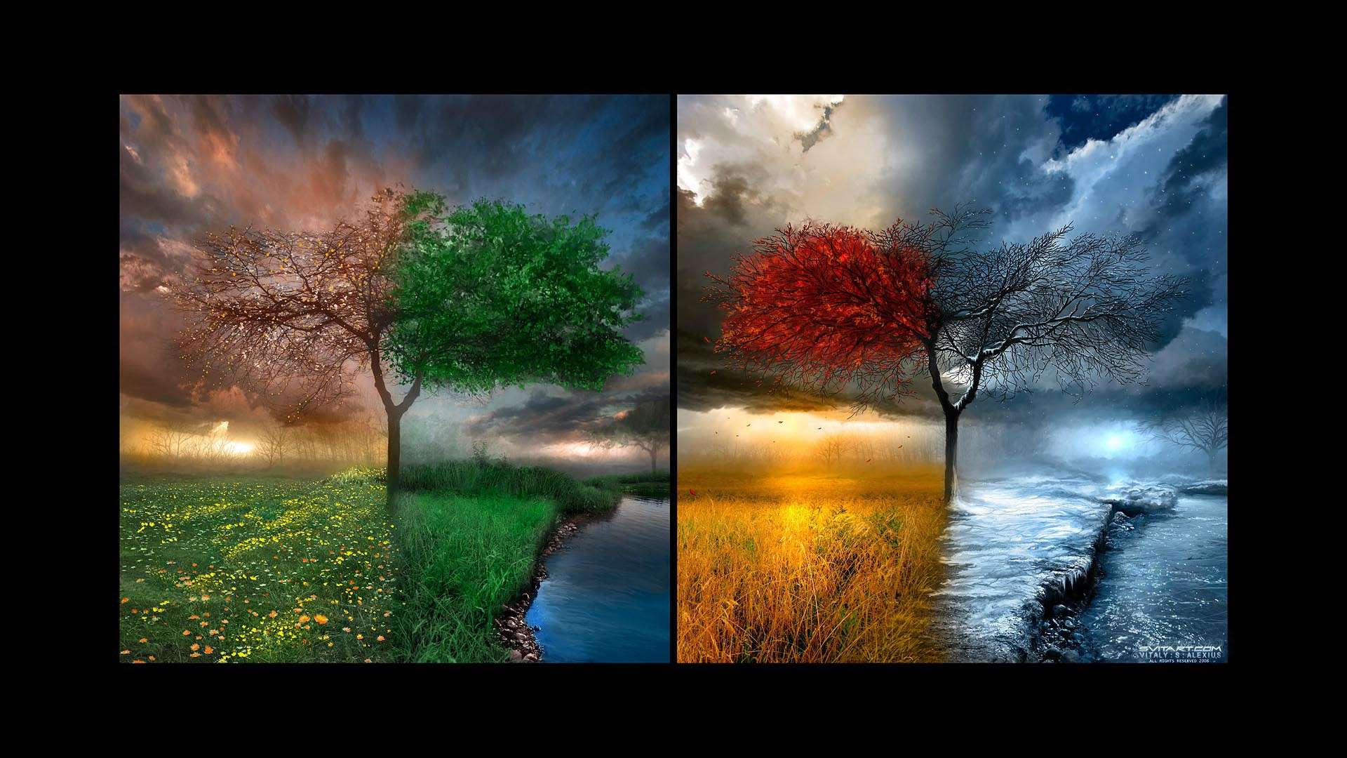 Four Seasons Wallpapers : Here are only the best four seasons ...