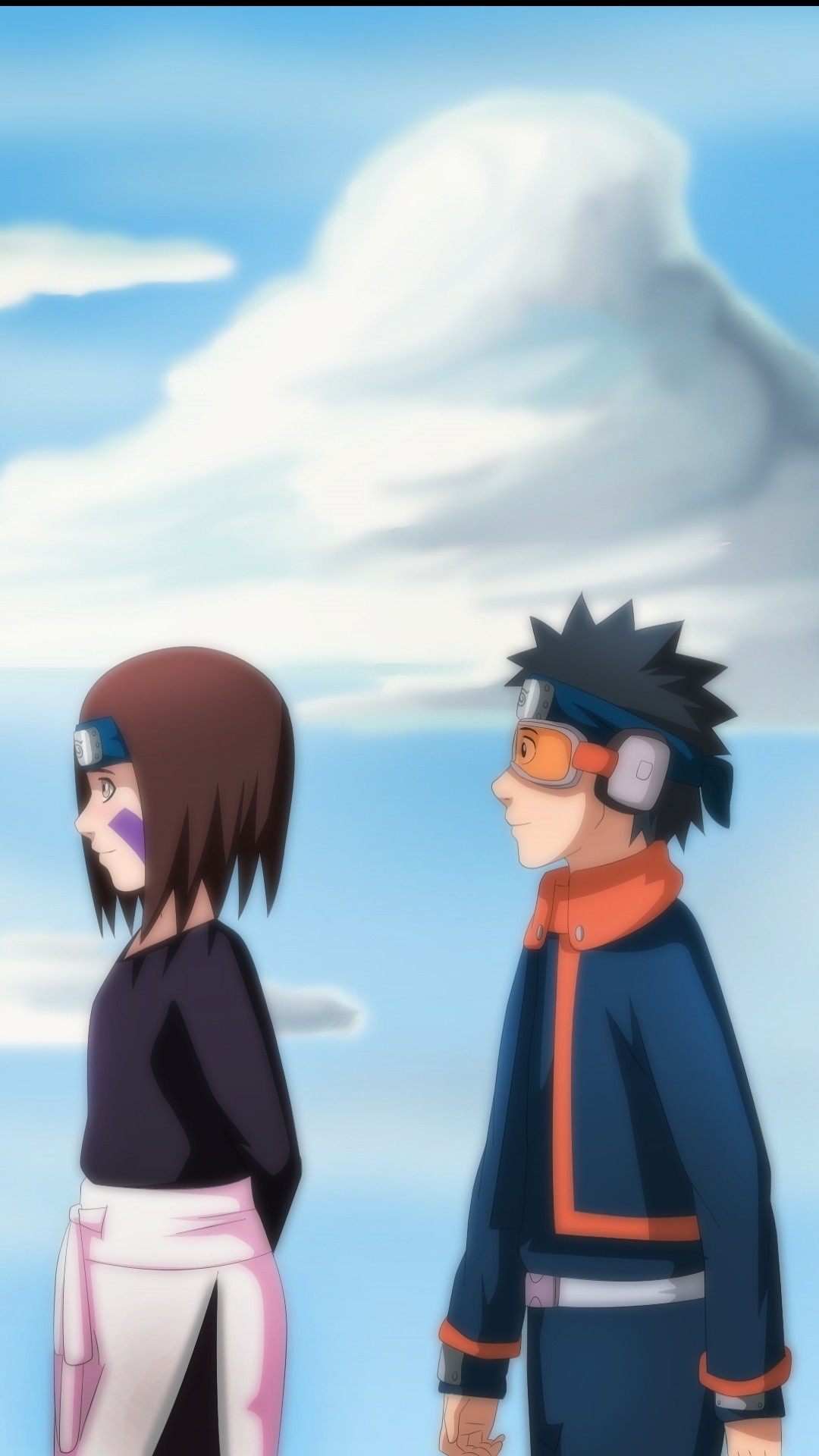 Obito Kakashi And Rin Wallpaper