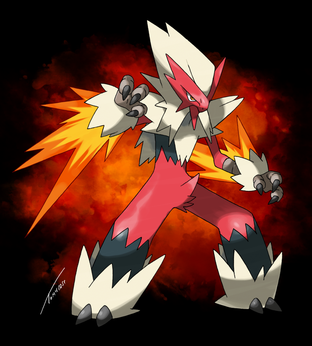 Pokemon X And Y Mega Blaziken Wallpaper