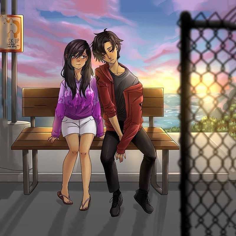 Wallpaper Aphmau Anime Aron and Friends APK for Android Download