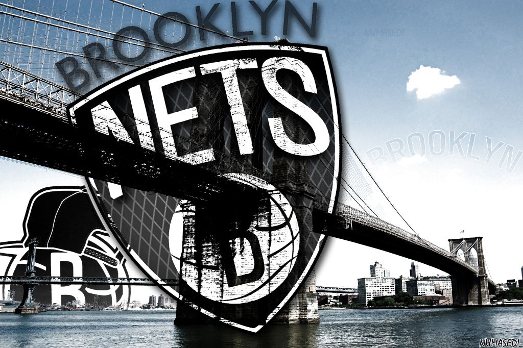 Brooklyn Nets Logo Wallpaper