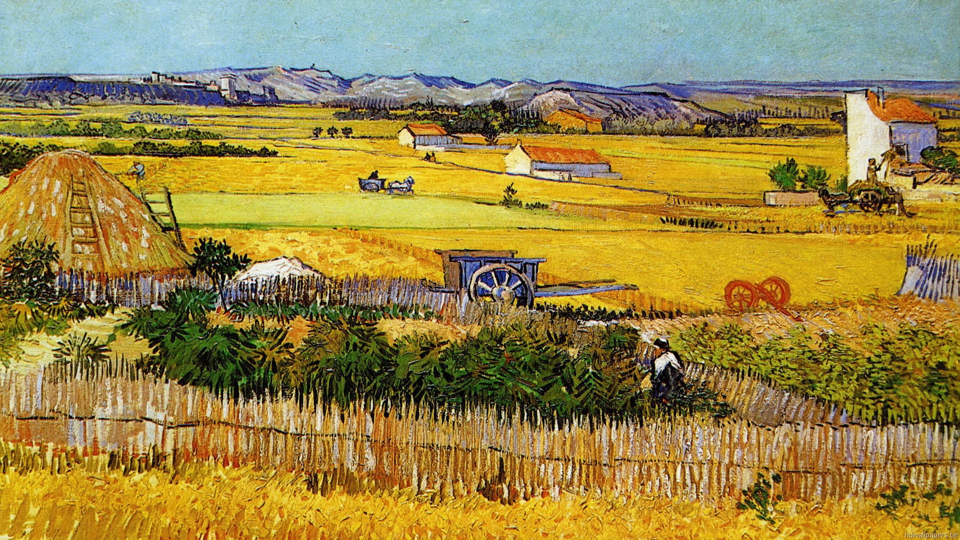 Explore the beauty of Van Gogh desktop backgrounds in HD