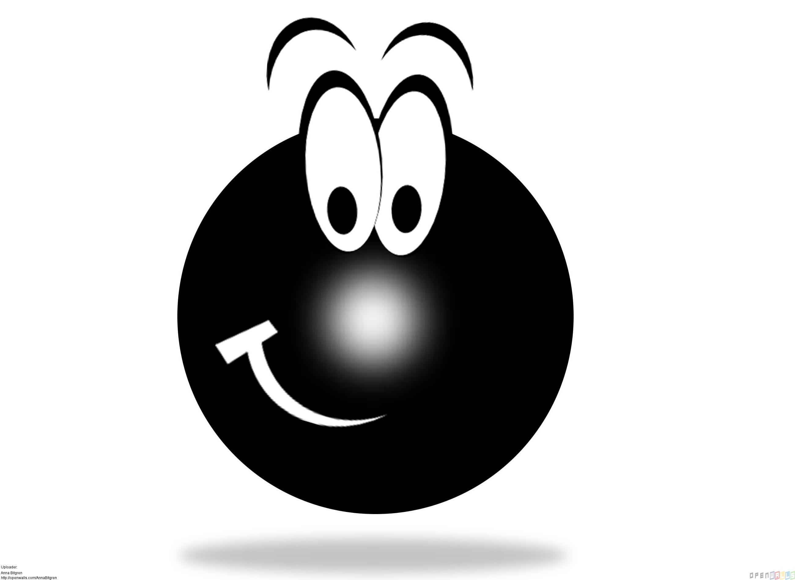 Free Download Black Smiley Face Wallpaper Open Walls 2600x1900 For Your Desktop Mobile Tablet Explore 75 Smiley Face Black Background Smiley Face Wallpaper Screensavers