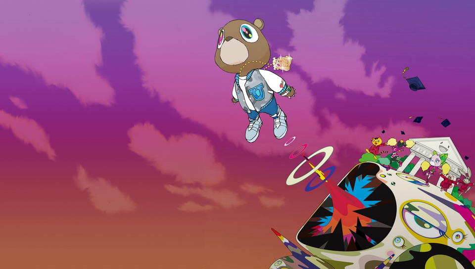 HD wallpaper bear Kanye West Graduation  Wallpaper Flare