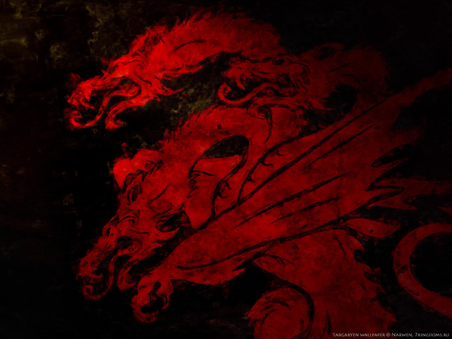 House Targaryen Sigil Wallpaper