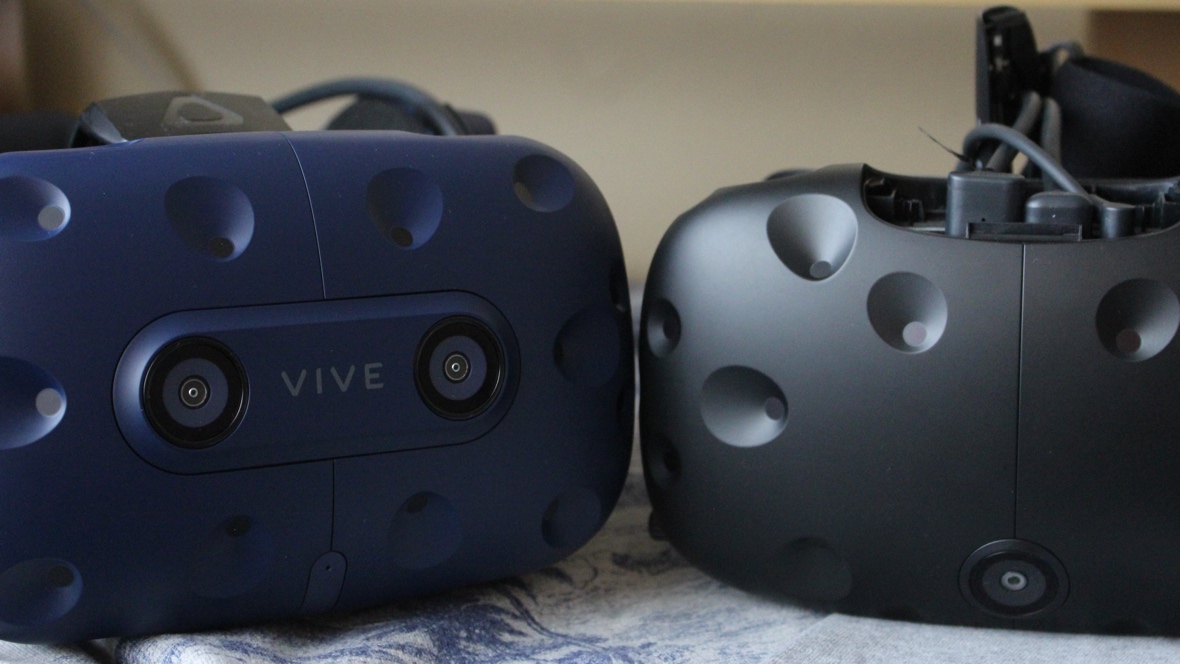 HTC Vive Pro v Vive: We match the VR headsets against each other - Wareable