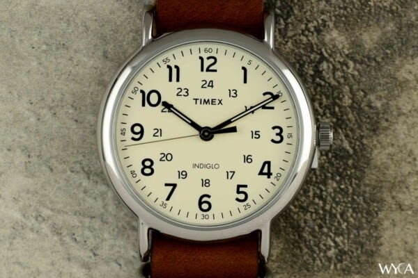 Timex Weekender 40 Dial