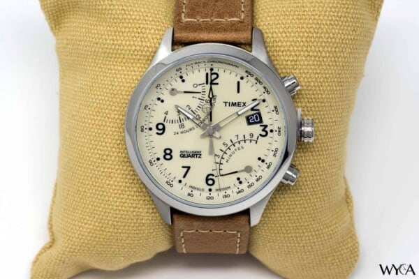 Timex Intelligent Quartz Flyback Chronograph