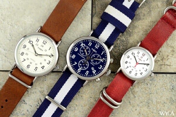 Weekenders: 40, Chronograph, & Reversible