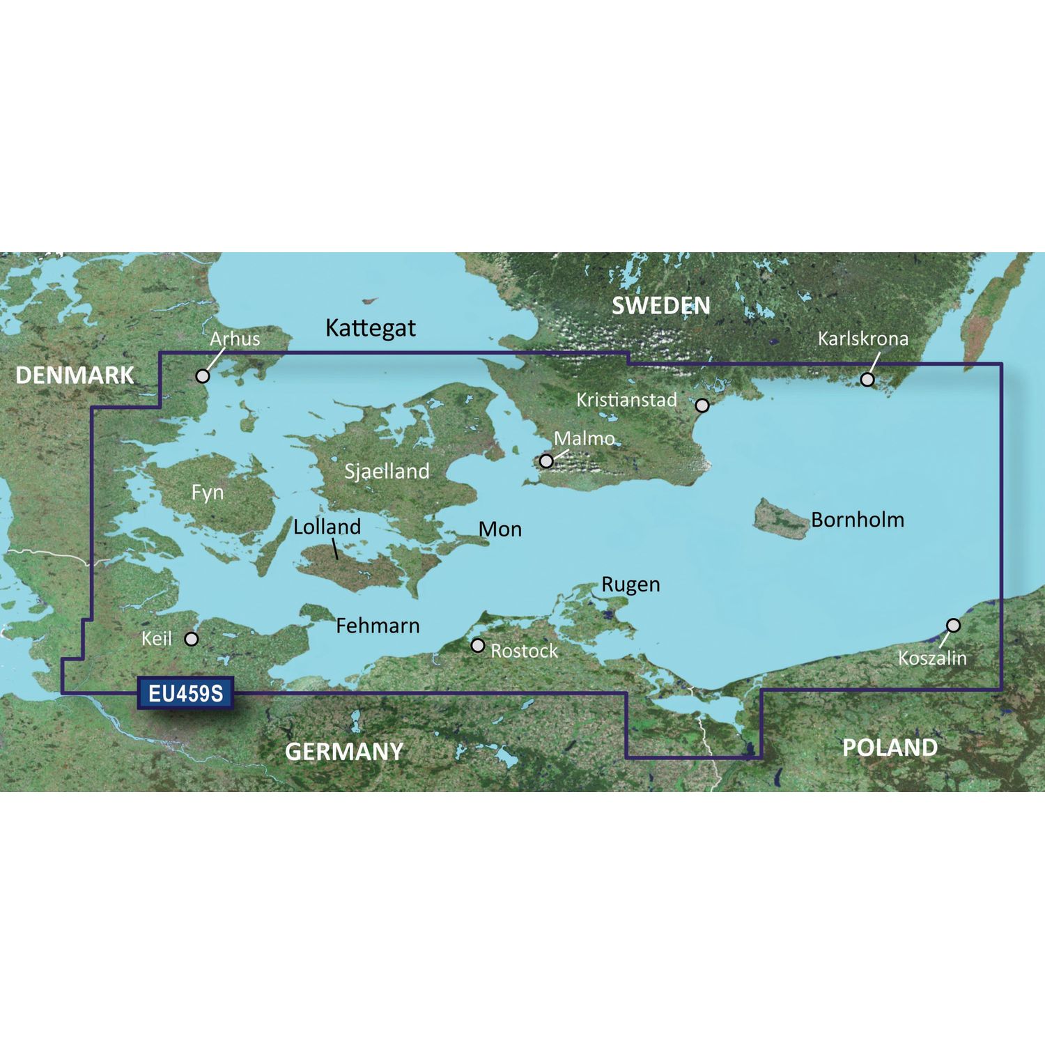 Garmin Bluechart G3 Vision Søkort