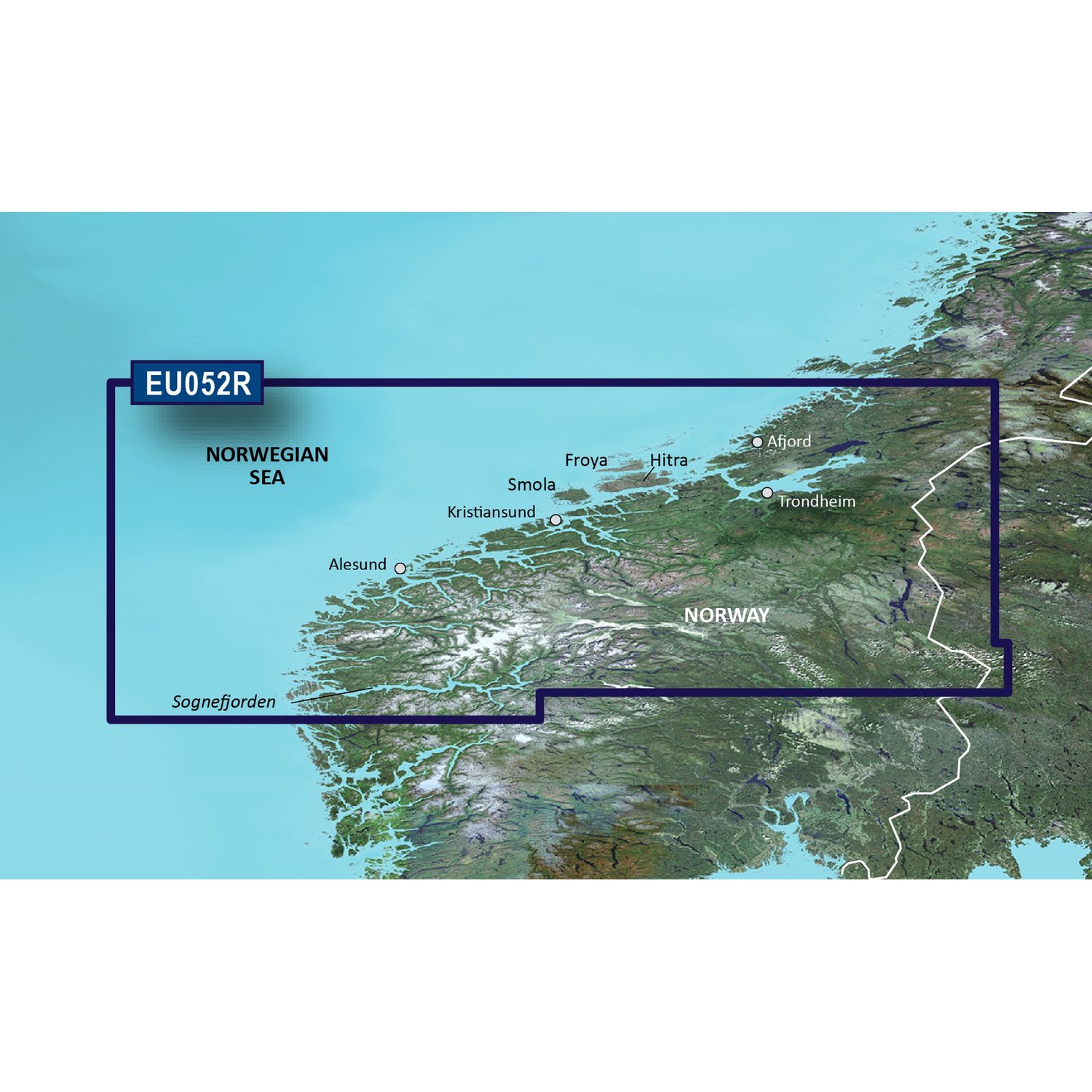 Garmin Bluechart G3 Vision Søkort