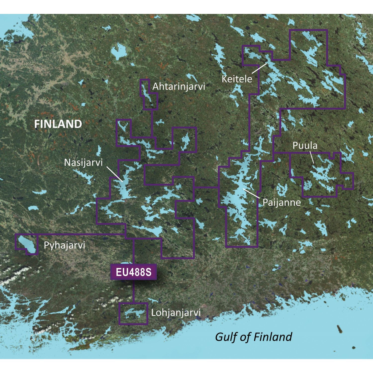 Garmin Bluechart G3 Vision Søkort