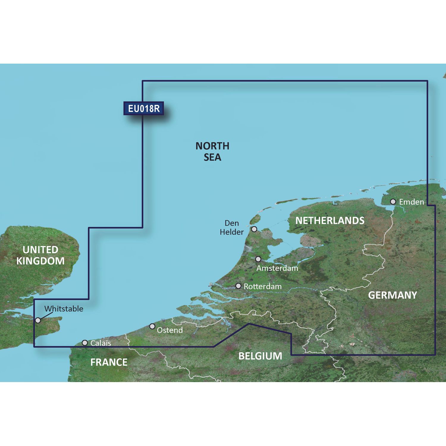 Garmin Bluechart G3 Vision Søkort