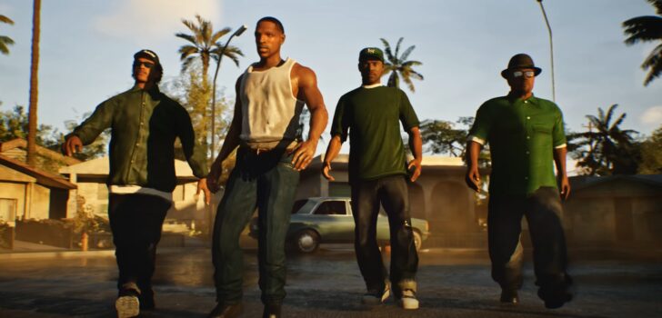 Grand Theft Auto: San Andreas