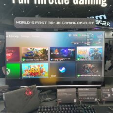 ASUS has officially unveiled the first of its kind 38-inch 4K 144 Hz gaming display, the ASUS ROG Swift PG38UQ.