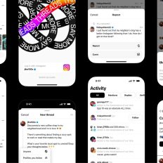 Insatgram launches Threads download on iOS and Android