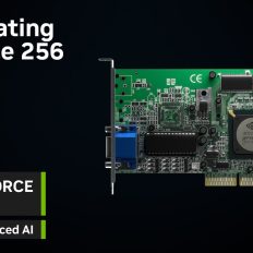 Today's The 25th Anniversary of The World's First GPU: The NVIDIA GeForce 256 1