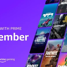 Prime Gaming November