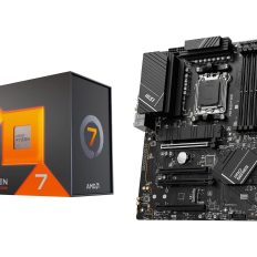 AMD's Ryzen 7 7800X3D CPU and MSI motherboard combo is available for just $619.99 on Amazon