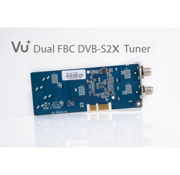 VU+ VU+ FBC dual DVB-S2X v2 tuner