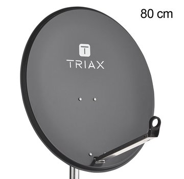 Triax Triax TDS 80cm schotel kleur 7016 antraciet (niet per post te verzenden)