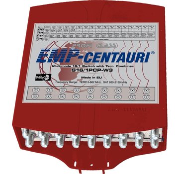 EMP Centauri EMP DiSEqC 16/1 switch