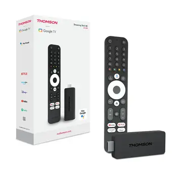 Thomson Thomson 145 G - GoogleTV - 4K streamingstick met Chromecast