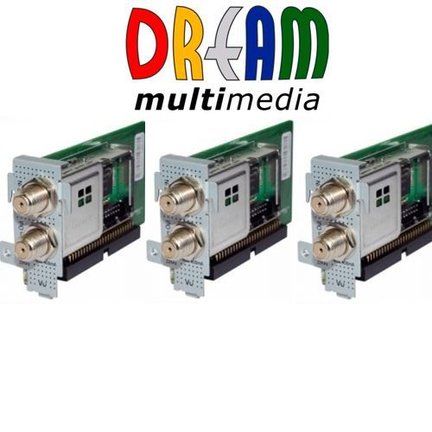 extra DVB tuners Dreambox