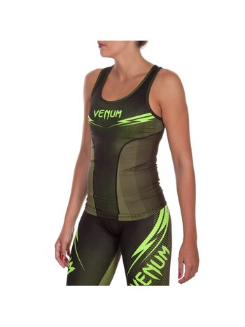 Venum Venum RAZOR Tank Top Hemd Black Yellow Women