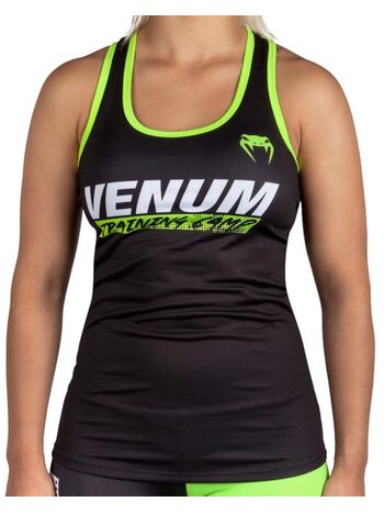 Venum Venum Training Camp Tank Top Women Black Yellow