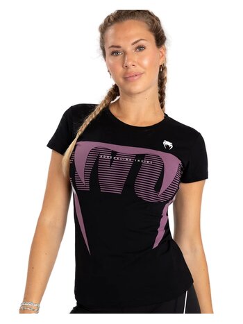 Venum Venum Adrenaline Women’s T-Shirt Cotton Black Purple