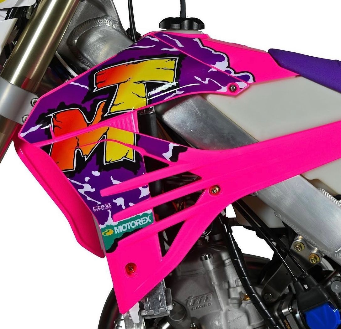 TM Racing PLASTIC KIT PINK LIMITED EDITON MX - CROSS-SHOP.com | TM ...