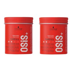 Schwarzkopf Osis Thrill Fiber Gum, 2 x 100 ml PACCO CONVENIENZA!