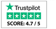 Topscore op Trustpilot