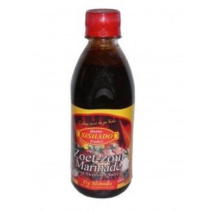 Sishado Zoet Zout Marinade, 350ml