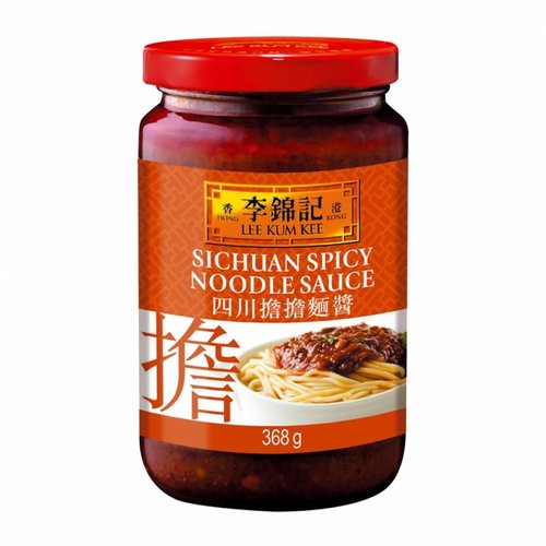 Lee Kum Kee Lee Kum Kee Sichuan Spicy Noodle Sauce, 368g