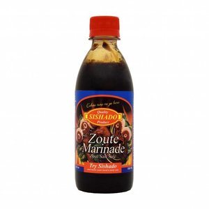 Sishado Zoute Marinade, 350ml