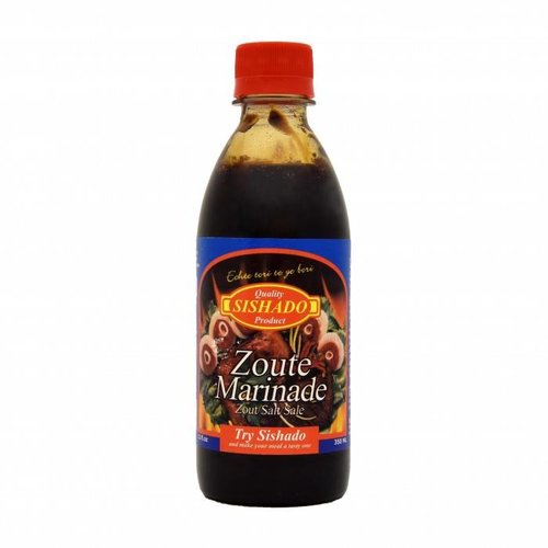 Sishado Zoute Marinade, 350ml