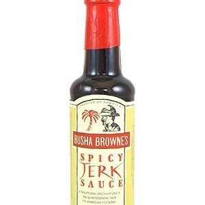 Busha Browne's Spicy Jerk Sauce, 185ml