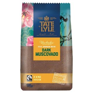 Tate & Lyle Tate & Lyle Dark Muscovado Sugar, 500g