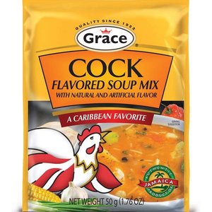 Grace Grace Cock Flavour Noodle Soup Mix, 60g