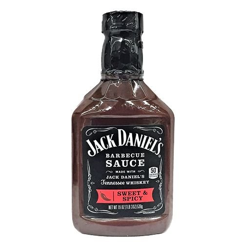 Jack Daniel's Jack Daniel's Sweet & Spicy BBQ sauce, 539g