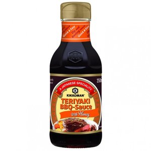 Kikkoman Kikkoman Teriyaki BBQ Honey Sauce, 250ml