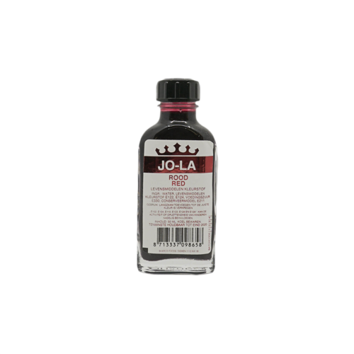 Jola Rode Kleurstof, 50ml