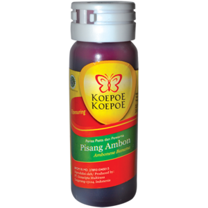 Koepoe Koepoe Koepoe Koepoe Pisang Ambon Pasta, 25ml