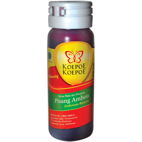 Koepoe Koepoe Koepoe Koepoe Pisang Ambon Pasta, 25ml