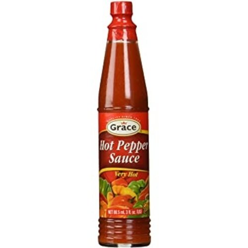 Grace Grace Hot Pepper Sauce, 85ml