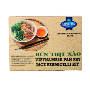 Minh Ha Minh Ha Vietnamese Pan Fry Rice Vermicelli Kit