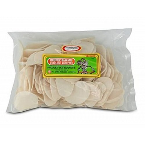 Wayang Wayang Krupuk Bawang, 250g